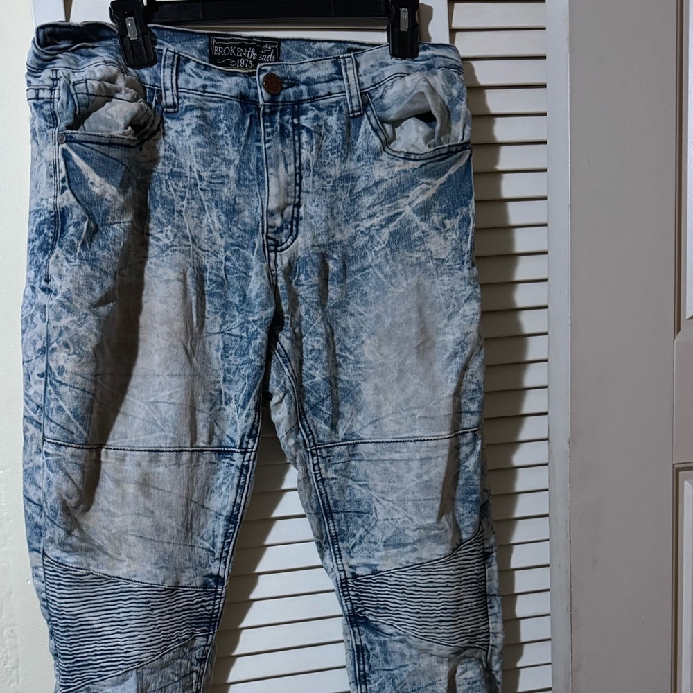 Light Blue Skinny Jeans